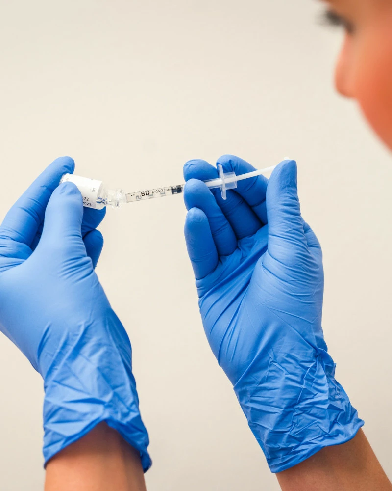 Botox Behandlung Hamburg.